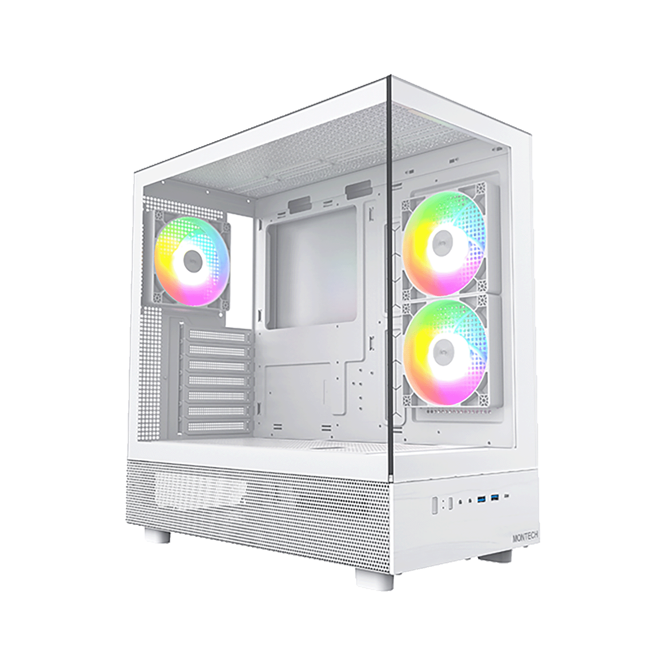 【ミドルタワー】　5700X × RTX5070